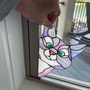 Stain Glass Cat